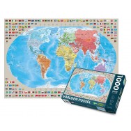 Världen Pussel 1000 bitar